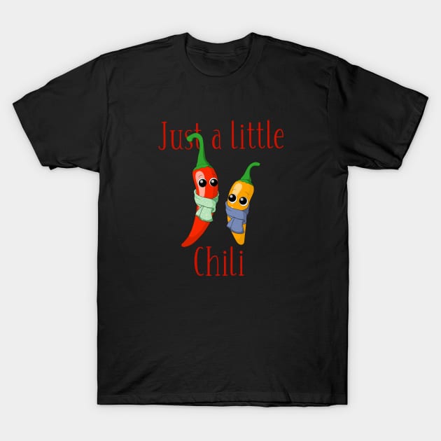 A Little Chili T-Shirt by anamdesigns